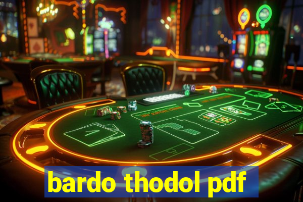 bardo thodol pdf